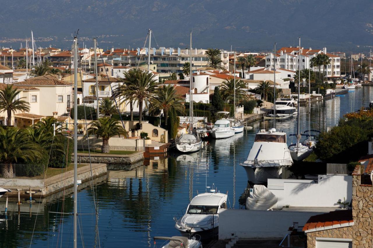 Apartamento Bahia I Empuriabrava Kültér fotó