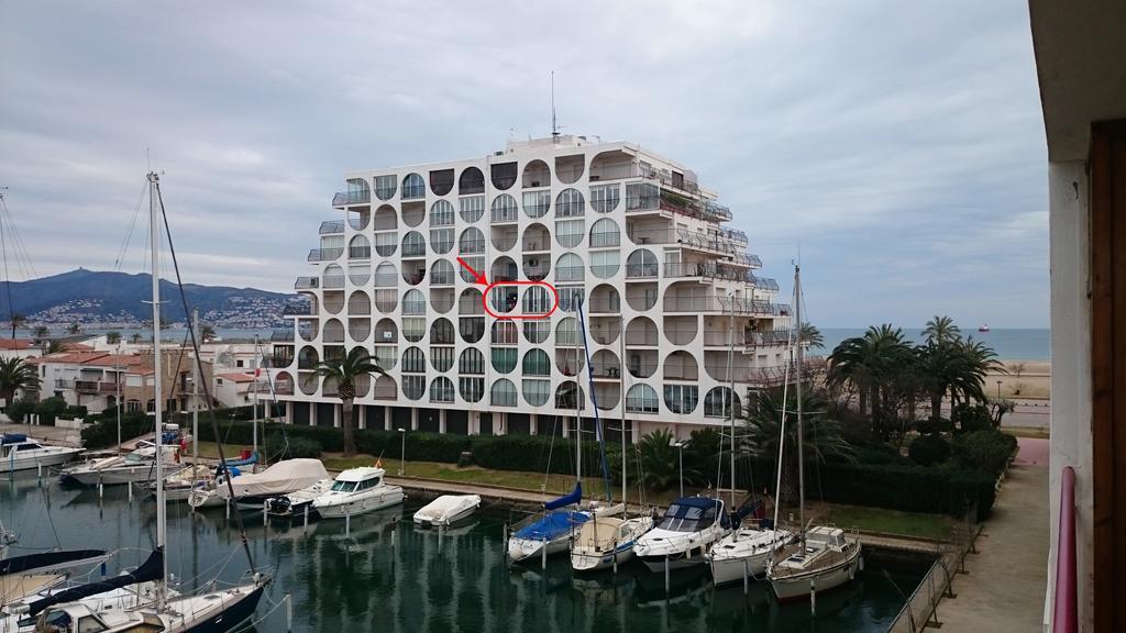 Apartamento Bahia I Empuriabrava Kültér fotó